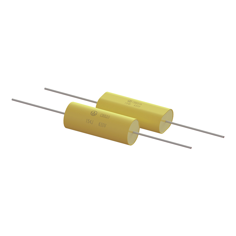 CBB20-serien metallisert polypropylen filmkondensator (aksial-type)