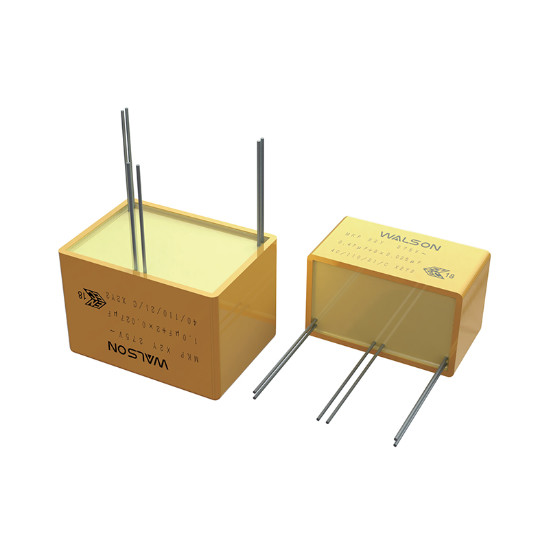 MKP X2Y-serien kondensatormodul for elektromagnetisk interferensundertrykkelse (klasse X2+Y)