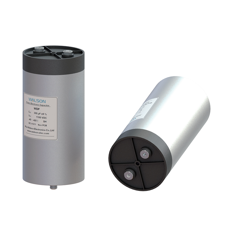 WDF-serien DC-Link-kondensator (tørr-type, aluminiumskasse)