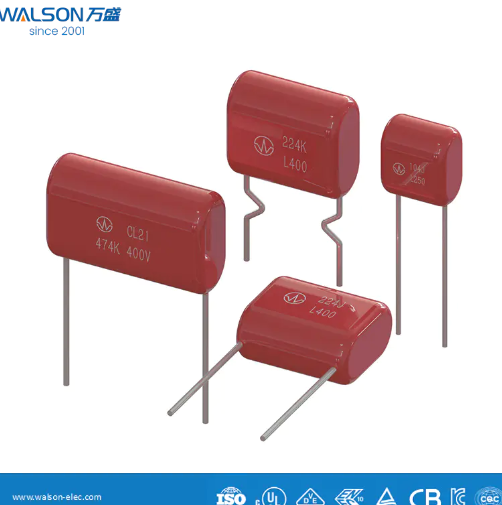 Metallisert polyesterfilmkondensatorer: Guardians of Power System Stability and Quality