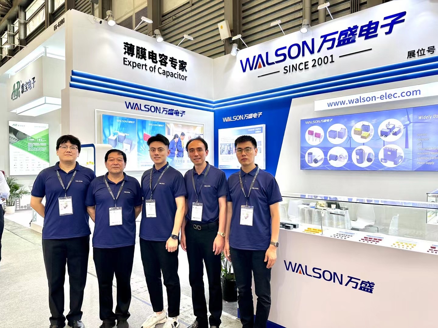 WALSON deltok på 2024 electronica China (Shanghai)