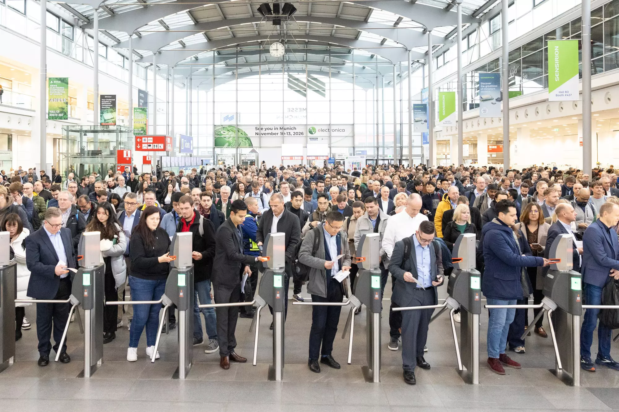 WALSON viser frem på 2024 München Electronics Exhibition