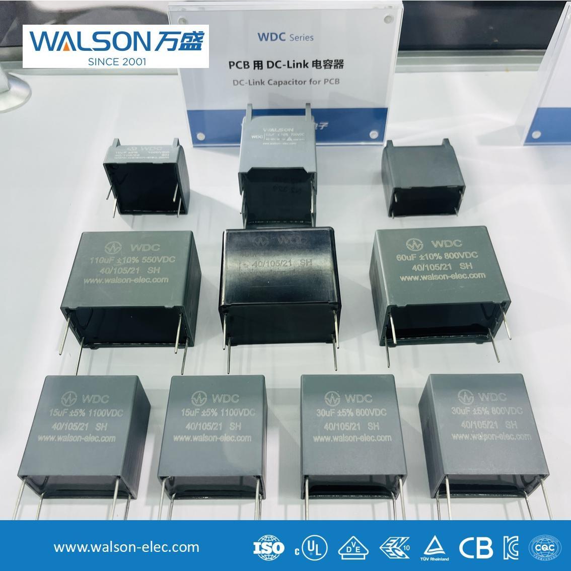 Applikasjonssaker, fordeler og designvalg av tynnfilmkondensatorer i solcaiske omformere