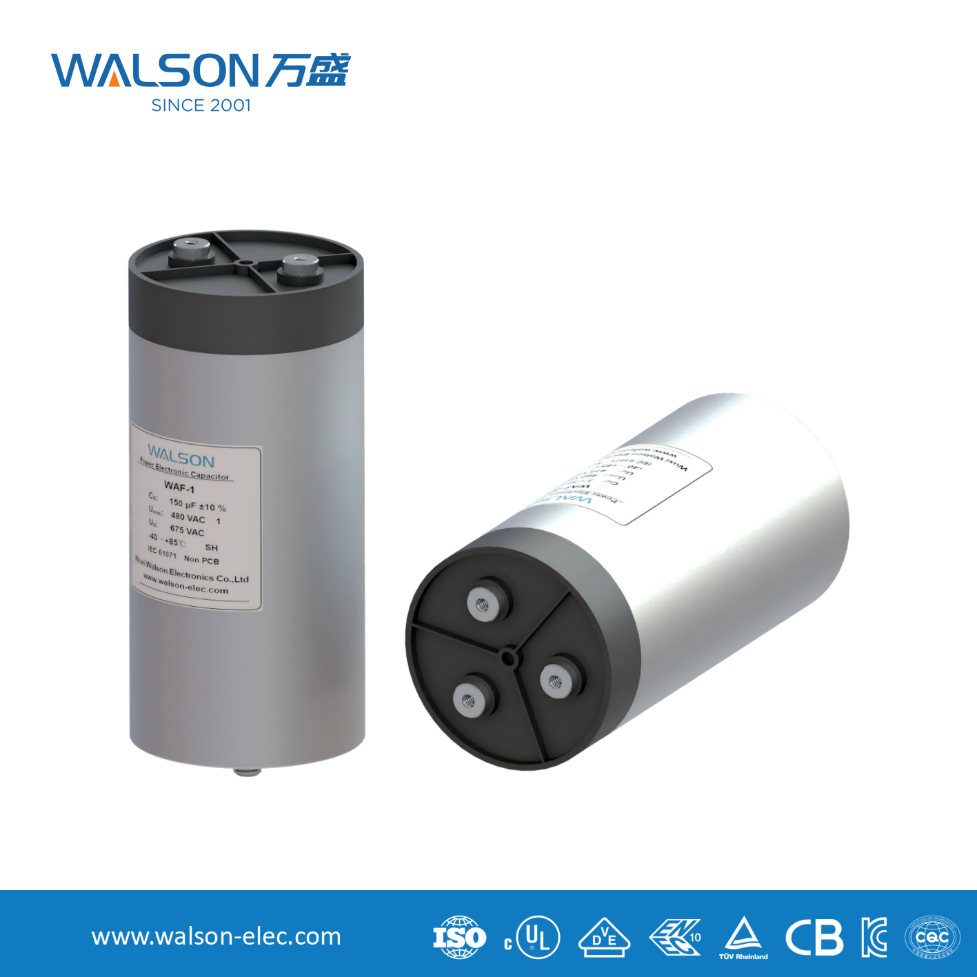 Hovedfunksjoner og anvendelser av tynnfilmkondensatorer i AC-kretser