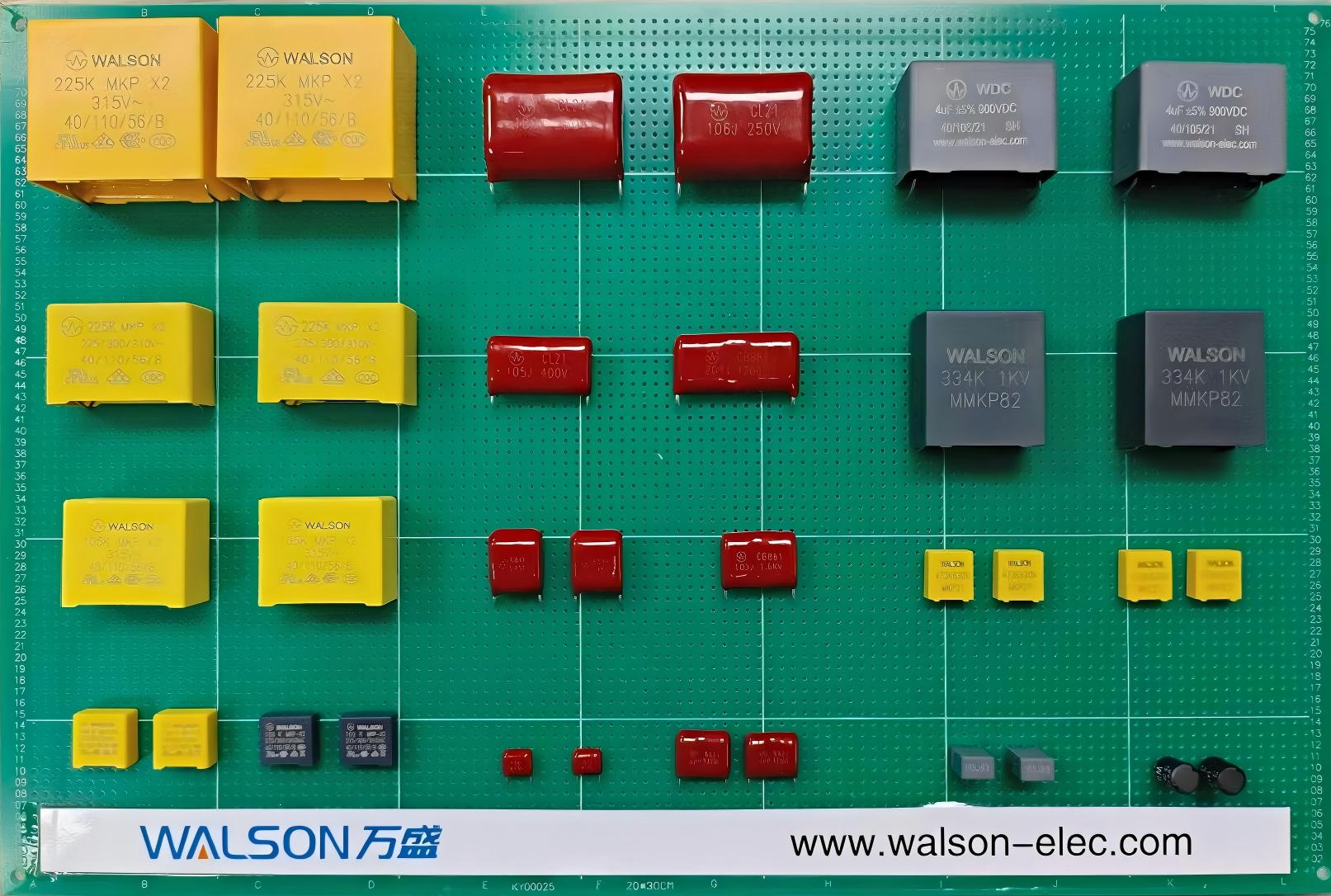 Forstå filmkondensatorer i én artikkel: Kjernekunnskap fra materialer til struktur