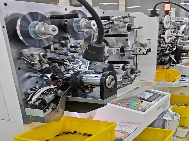 Bak kulissene: 10-trinns produksjonsreise for filmkondensatorer for høyeffektapplikasjoner